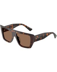 Jimmy Choo - Jc5026U 500273 Sunglasses Acetate Squared Normal - Lyst