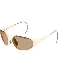 Moncler - Me8008 Laszer 500263 Sunglasses Injected Geometric Normal - Lyst