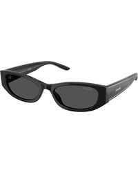 Prada - Pr D22S 16K08Z Sunglasses Acetate Squared Normal - Lyst