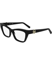 Longchamp - Lo2762 001 Optical Frames Acetate Squared Normal - Lyst