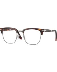 Persol - Po3375V 24 Optical Frames Acetate Squared Normal - Lyst