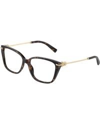 Tiffany & Co. - Tf2248K 8404 Optical Frames Acetate Pillow Normal - Lyst
