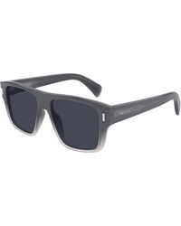 McQueen - Am0550S 004 Sunglasses Acetate Squared - Lyst
