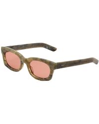 Retrosuperfuture - On5 Ambos Roccia Sunglasses Acetate Squared Normal - Lyst