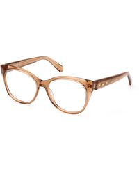 Swarovski - Sk5469 047 Optical Frames Outlet Acetate Round Normal - Lyst