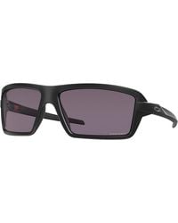 Oakley - Oo9129 Cables 912901 Sunglasses O_Matter Prizm Squared Normal Prizm - Lyst