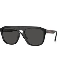 Burberry - Be4396U Wren 346487 Sunglasses Injected Squared Normal - Lyst