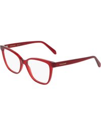 Ferragamo - Sf3062 612 Optical Frames Acetate Squared Normal - Lyst