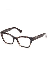 MAX&Co. - Mo5232 52 Optical Frames Acetate Squared Normal - Lyst