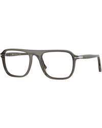 Persol - Po3359V Jacques 1103 Optical Frames Acetate Squared Normal - Lyst