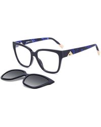 Missoni - Mis 0179/Cs Pjp/Lb Optical Frames Acetate Squared Polarized Clip-On - Lyst