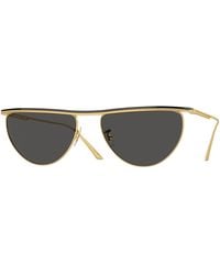 Oliver Peoples - Ov1342S 1984C 533287 Sunglasses Metal Geometric Normal - Lyst