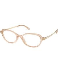 Ralph Lauren - Rl6269U 6062 Optical Frames Acetate Transparent Round Normal - Lyst