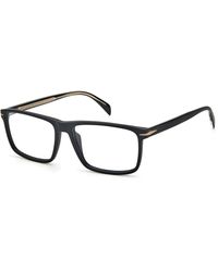 David Beckham - Db 1020 003 Optical Frames Acetate Squared - Lyst