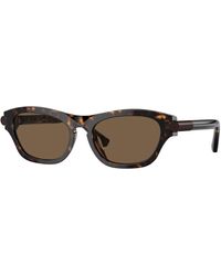 Burberry - Be4430U 300273 Sunglasses Acetate Geometric Normal - Lyst
