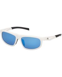 adidas Originals - Sp0126 Dromeas 21X Sunglasses Injected Geometric Normal - Lyst