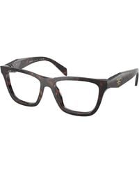 Prada - Pr C10V 17N1O1 Optical Frames Acetate Butterfly Normal - Lyst