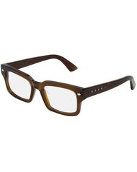 Marni - 4Mx Eshami Optical Frames Acetate Squared - Lyst
