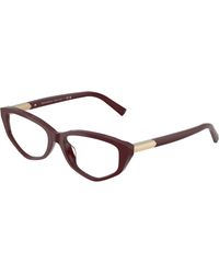 Tiffany & Co. - Tf2276 8389 Optical Frames Acetate Geometric Normal - Lyst