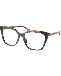 Michael Kors - Mk4110U Avila 3006 Optical Frames Acetate Squared Normal - Lyst
