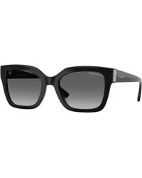 Vogue Eyewear - Vo5613Sb W44/T3 Sunglasses Nylon Squared Polarized Shaded - Lyst