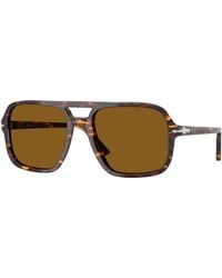 Persol - Po3328S 121533 Sunglasses Acetate Pilot Normal - Lyst