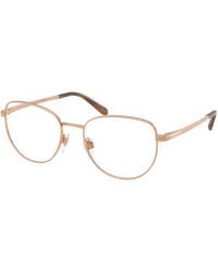 Ralph Lauren - Rl5141 9329 Optical Frames Metal Transparent Round Normal - Lyst
