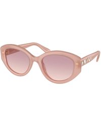 Swarovski - Sk6005 102568 Sunglasses Acetate Geometric Normal Shaded - Lyst