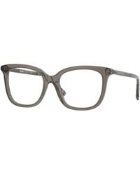 Burberry - Be2430 4160 Optical Frames Acetate Squared Normal - Lyst