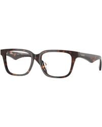 Burberry - Be2425D 3002 Optical Frames Acetate Squared Normal - Lyst