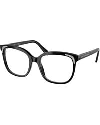 Swarovski - Sk2033 1001 Optical Frames Acetate Butterfly Normal - Lyst