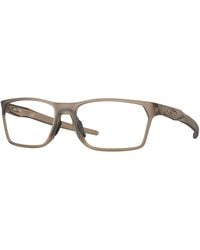 Oakley - Ox8032 Hex Jector 803213 Optical Frames O_Matter Transparent Squared Normal - Lyst