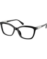 Swarovski - Sk2072U 1038 Optical Frames Acetate Transparent Pillow Normal - Lyst