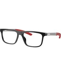 FERRARI SCUDERIA - Fz8026U 501 Optical Frames Injected Transparent Pillow Normal - Lyst