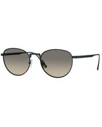 Persol - Po5002St 800232 Sunglasses Titanium Pantos Normal Nuanced - Lyst