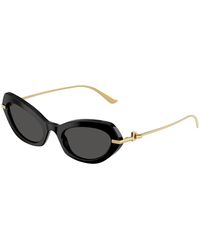 Dolce & Gabbana - Dg4473 501/87 Sunglasses Acetate Butterfly Normal - Lyst