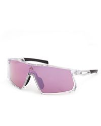 adidas Originals - Sp0123 Kentro 26Z Sunglasses Injected Mask Normal - Lyst