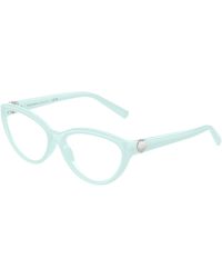 Tiffany & Co. - Tf2287U 8450 Optical Frames Injected Transparent Cat Eye Normal - Lyst