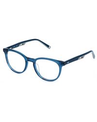 Fila - Vfia91 955 Optical Frames Acetate Pantos - Lyst
