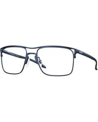 Oakley - Ox5068 Holbrook Ti Rx 506804 Optical Frames Titanium Transparent Squared Normal - Lyst