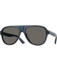 Oliver Peoples - Ov5581Su Paul Newman Sun 1670R5 Sunglasses Acetate Pilot Normal - Lyst