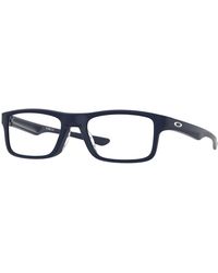 Oakley - Ox8081 Plank 2.0 808103 Optical Frames Plastic Squared - Lyst