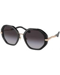 BVLGARI - Bv8242B 501/8G Outlet Sunglasses Plastic Geometric Normal Shaded - Lyst