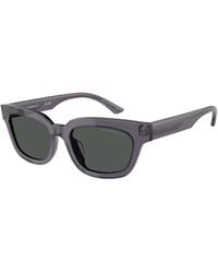 Emporio Armani - Ea4233U 610687 Sunglasses Acetate Geometric Normal - Lyst