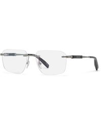Chopard - Vchl50 509 Optical Frames Metal Geometric - Lyst