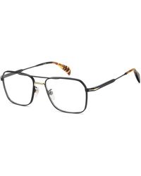 David Beckham - Db 1248 2M2 Optical Frames Metal Squared Normal - Lyst