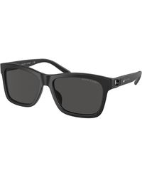 Ralph Lauren - Rl8203Qu 537587 Sunglasses Acetate Squared Normal - Lyst