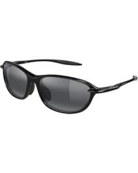 Maui Jim - Mj0340Sa 001 Occhiali Da Sole Bio-Iniettato Grigio Geometrica - Lyst