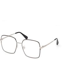 MAX&Co. - Mo5166 005 Optical Frames Metal Squared Normal - Lyst
