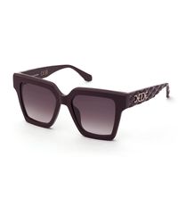 Twinset - Stw110 08La Sunglasses Acetate Squared Normal Nuanced - Lyst